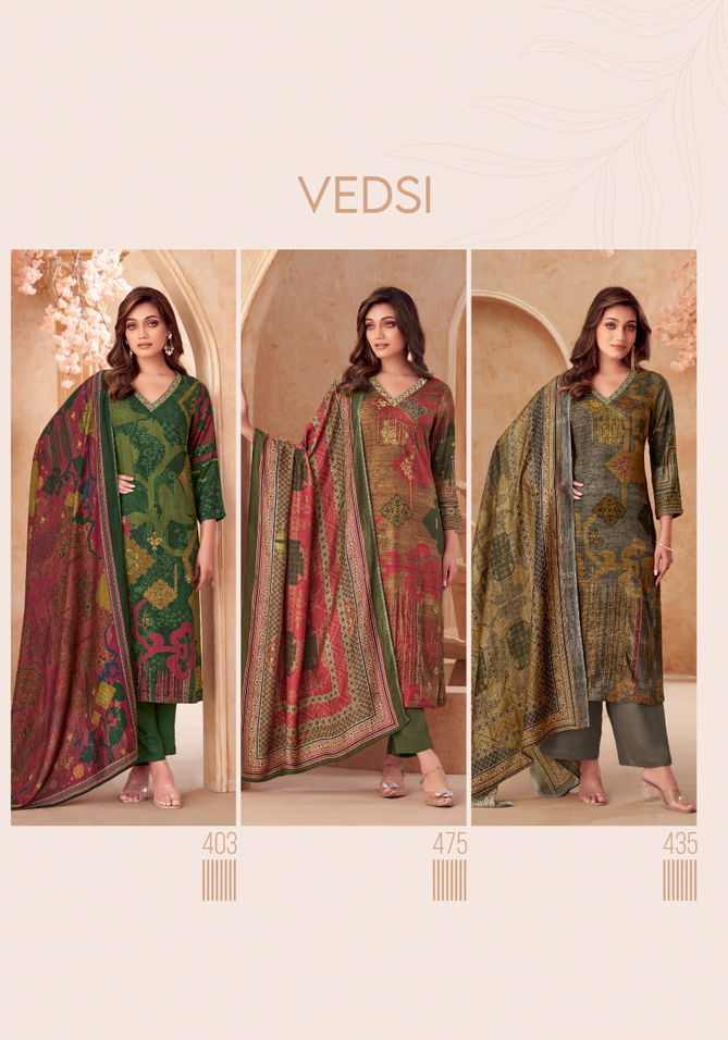 Vedsi By Sahiba Digital Printed Dress Material Wholesale Shop In Surat